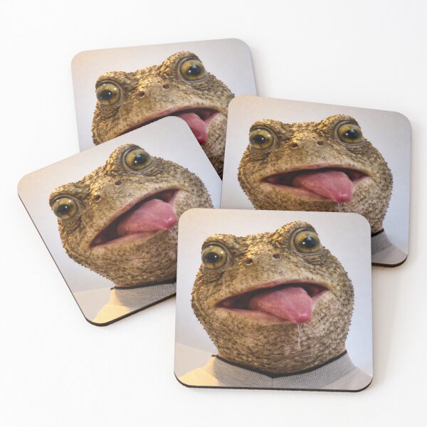 Item preview, Insolent Toad with a Human Gaze designed and sold by Z-G-P.
