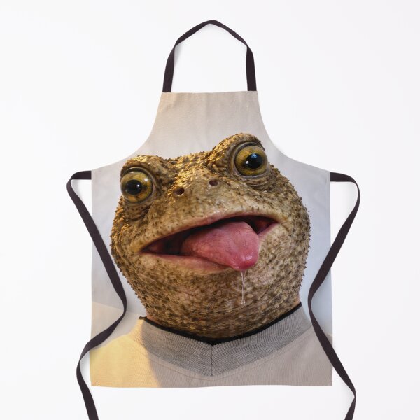 Item preview, Insolent Toad with a Human Gaze designed and sold by Z-G-P.