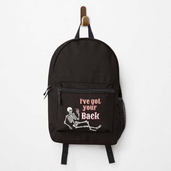 Item preview, I've Got Your Back Skeleton Pun - Funny Anatomy Spine Joke designed and sold by Unoura-store.