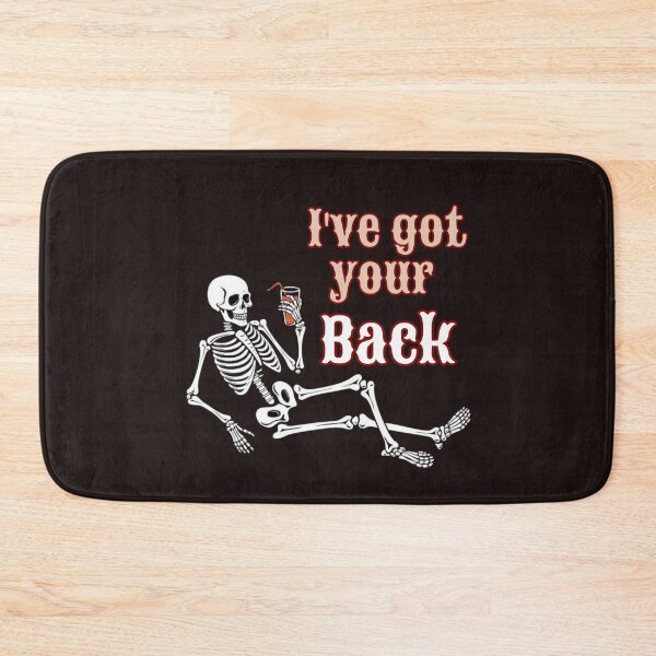 Item preview, I've Got Your Back Skeleton Pun - Funny Anatomy Spine Joke designed and sold by Unoura-store.