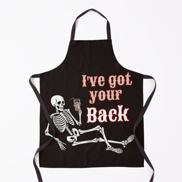 Item preview, I've Got Your Back Skeleton Pun - Funny Anatomy Spine Joke designed and sold by Unoura-store.