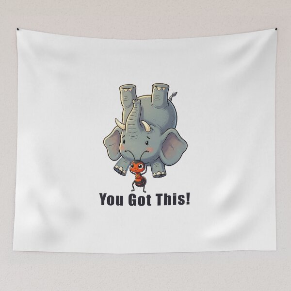 Item preview, Motivational Art for Kids designed and sold by susiecc.