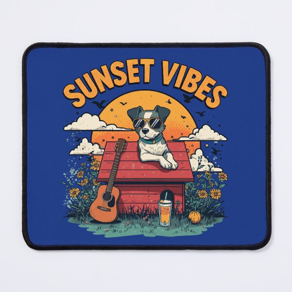 Item preview, Sunset Vibes – Endless Summer Dreams designed and sold by aminomen.