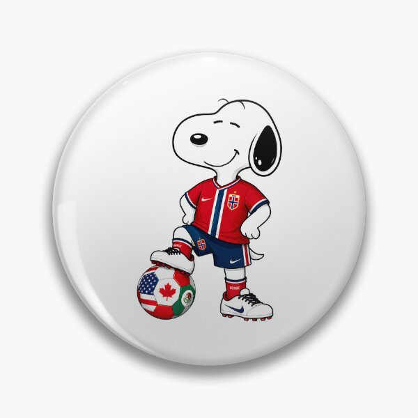 Item preview, WORLD CUP 2026 | Funny Snoopy Norway Team | Soccer Fans designed and sold by Har-vee.