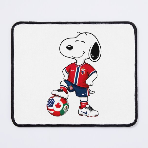 Item preview, WORLD CUP 2026 | Funny Snoopy Norway Team | Soccer Fans designed and sold by Har-vee.