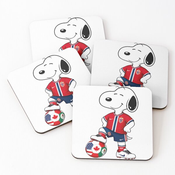 Item preview, WORLD CUP 2026 | Funny Snoopy Norway Team | Soccer Fans designed and sold by Har-vee.