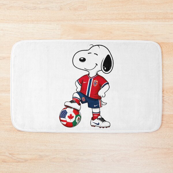 Item preview, WORLD CUP 2026 | Funny Snoopy Norway Team | Soccer Fans designed and sold by Har-vee.