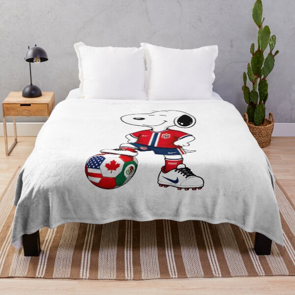 Item preview, WORLD CUP 2026 | Funny Snoopy Norway Team | Soccer Fans designed and sold by Har-vee.