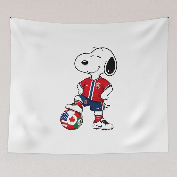 Item preview, WORLD CUP 2026 | Funny Snoopy Norway Team | Soccer Fans designed and sold by Har-vee.