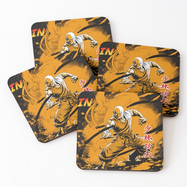 Item preview, Shaolin Warrior: Path of Kung Fu designed and sold by Fei Long Design Hub.