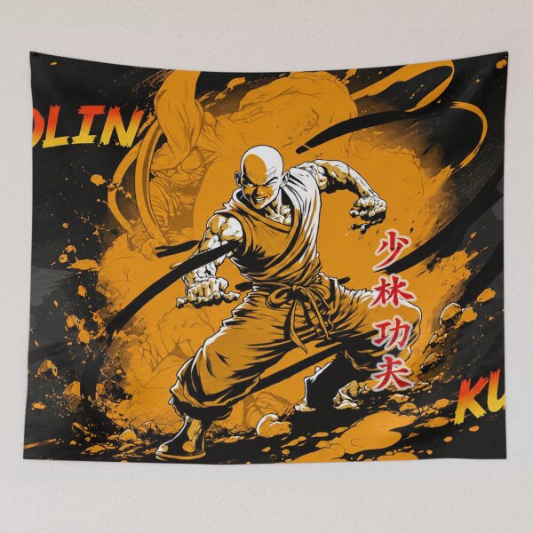 Item preview, Shaolin Warrior: Path of Kung Fu designed and sold by Fei Long Design Hub.