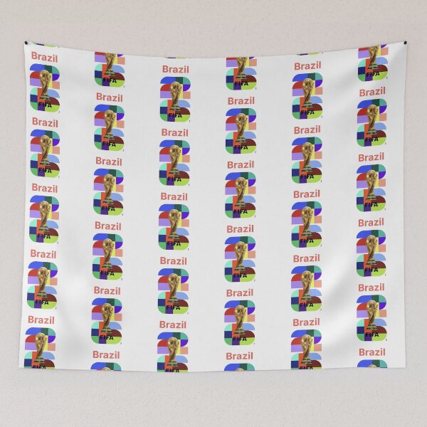 Item preview, FIFA World Cup Trophy 2026 Football Soccer Fan Design - Brazil designed and sold by t-patterns.