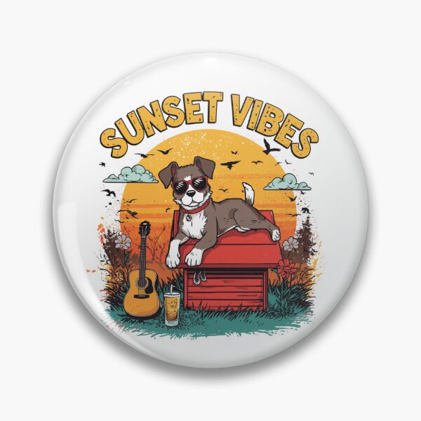 Item preview, Sunset Vibes – Where the Sky Meets Peace designed and sold by aminomen.