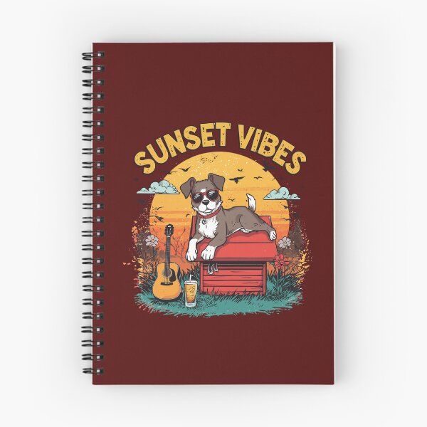 Item preview, Sunset Vibes – Where the Sky Meets Peace designed and sold by aminomen.