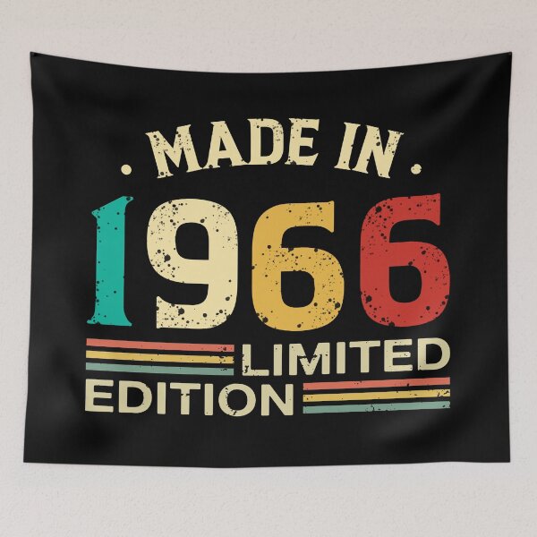 Item preview, Born in 1966 Vintage 60th Birthday designed and sold by Alexaltay.
