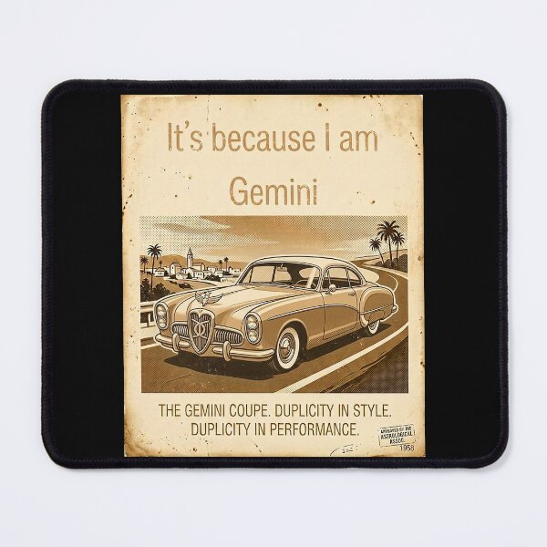 Item preview, It's because I am Gemini, funny t-shirts for Gemini designed and sold by OlaZ12.