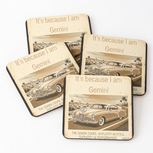 Item preview, It's because I am Gemini, funny t-shirts for Gemini designed and sold by OlaZ12.