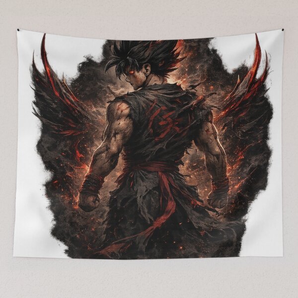 Item preview, Shadow Saiyan Warrior designed and sold by Sticleg.