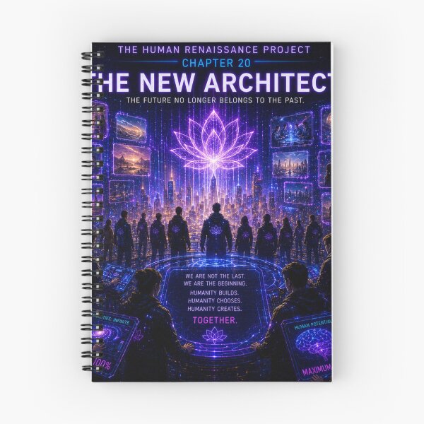 Item preview, The New Architects – Humanity Begins Again designed and sold by bbbpetr100.