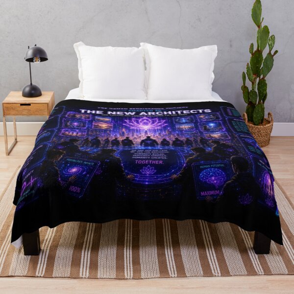 Item preview, The New Architects – Humanity Begins Again designed and sold by bbbpetr100.