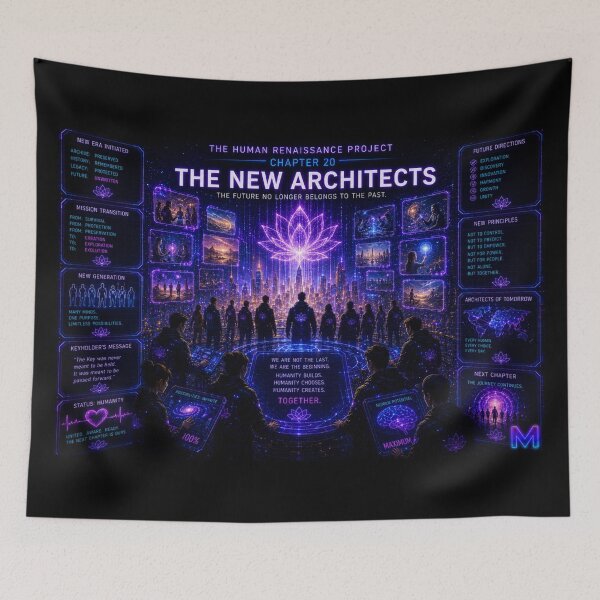 Item preview, The New Architects – Humanity Begins Again designed and sold by bbbpetr100.