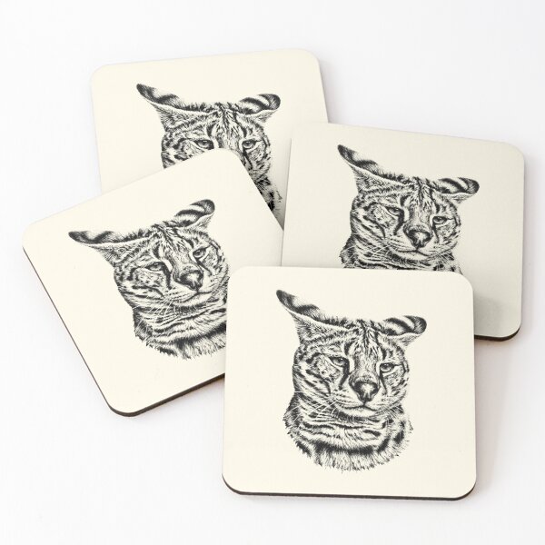 Item preview, Serval designed and sold by Guardi71.