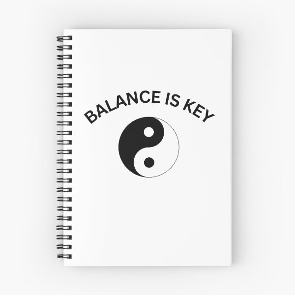 Item preview, Balance is key designed and sold by DailyQuestPrint.
