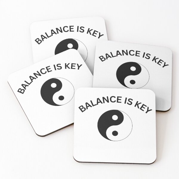 Item preview, Balance is key designed and sold by DailyQuestPrint.