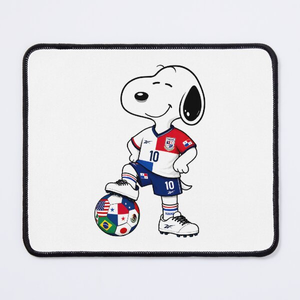 Item preview, WORLD CUP 2026 | Funny Snoopy Panama Team | Soccer Fans designed and sold by Har-vee.