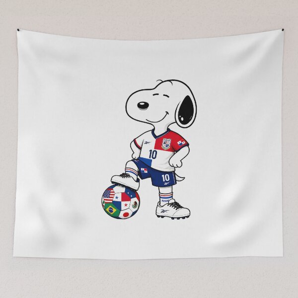 Item preview, WORLD CUP 2026 | Funny Snoopy Panama Team | Soccer Fans designed and sold by Har-vee.