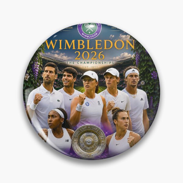 Item preview, WIMBLEDON TENNIS BEST 2026 – The Pursuit of Grand Slam Glory  designed and sold by DBM Photo Art 1.