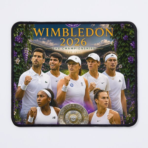 Item preview, WIMBLEDON TENNIS BEST 2026 – The Pursuit of Grand Slam Glory designed and sold by DBM Photo Art 1.