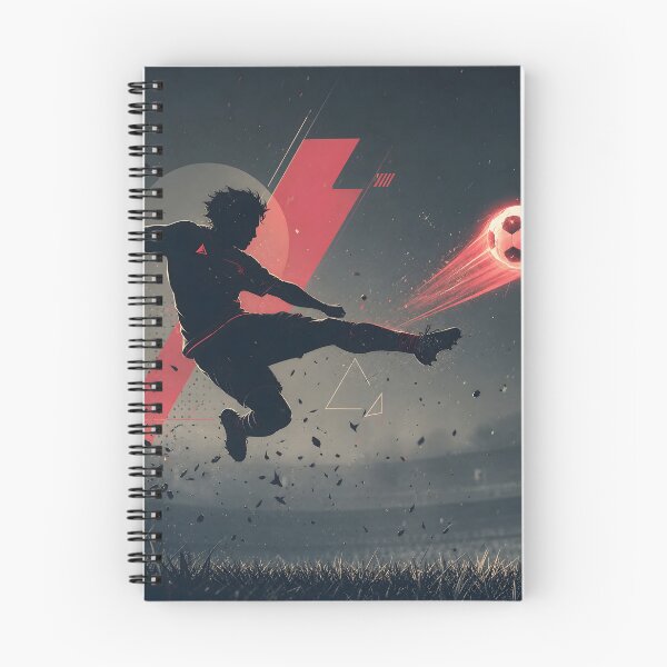Item preview, Last Minute Goal Football Time Freeze designed and sold by Glitchart66.