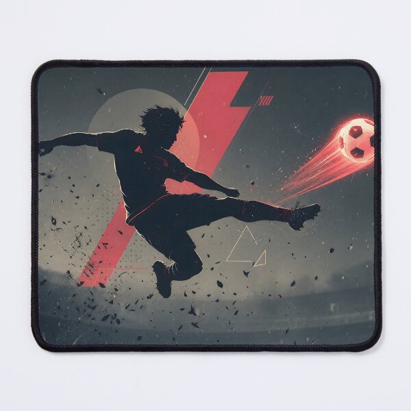 Item preview, Last Minute Goal Football Time Freeze designed and sold by Glitchart66.
