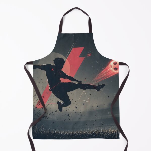 Item preview, Last Minute Goal Football Time Freeze designed and sold by Glitchart66.