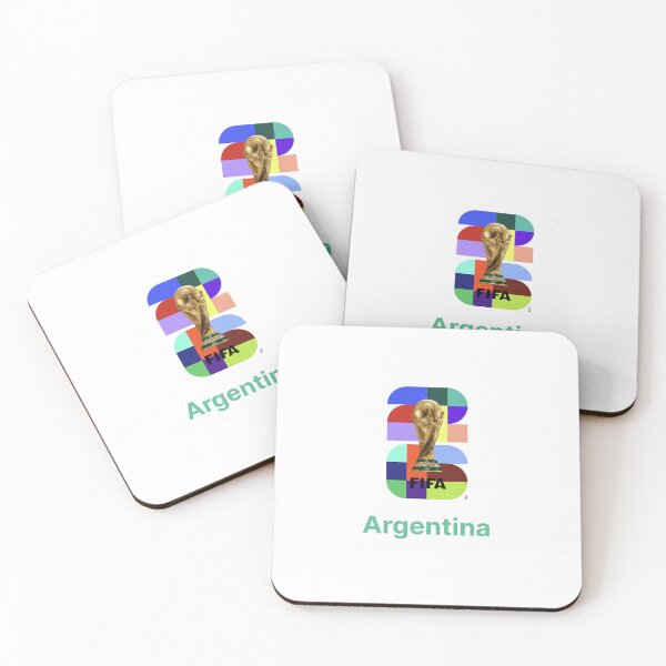 Item preview, FIFA World Cup Trophy 2026 Football Soccer Fan Design - Argentina designed and sold by t-patterns.