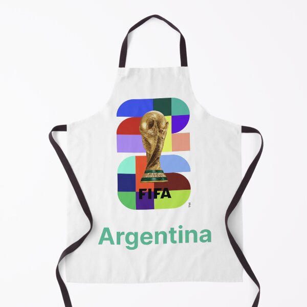 Item preview, Trofeo de la Copa Mundial de la FIFA 2026 - Diseño para aficionados al fútbol - Argentina designed and sold by t-patterns.