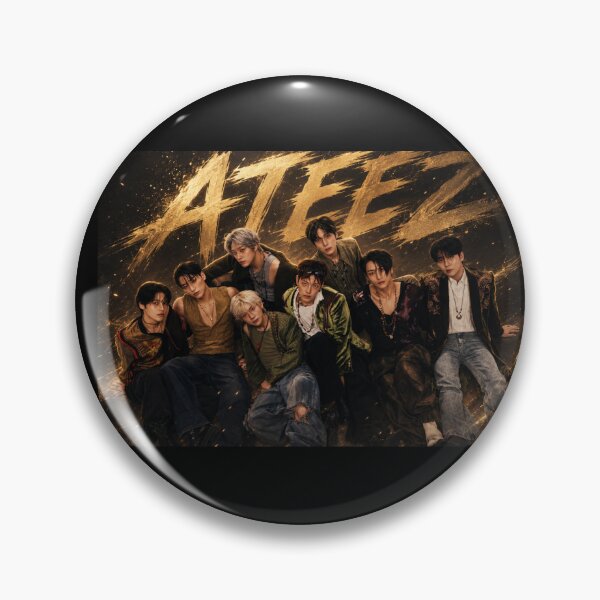 Item preview, ATEEZ KPOP designed and sold by jaofnn.