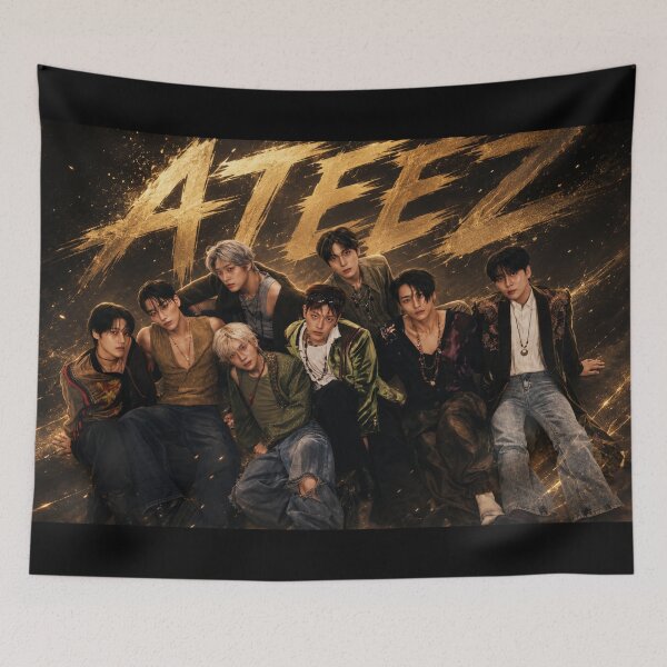 Item preview, ATEEZ KPOP designed and sold by jaofnn.