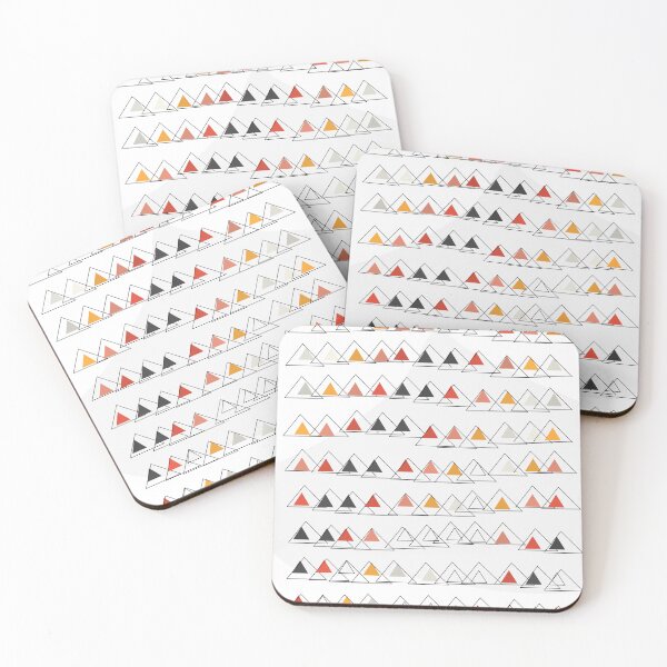Item preview, Triangular Rhythm designed and sold by ToroRojo.