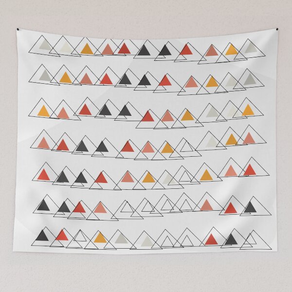 Item preview, Triangular Rhythm designed and sold by ToroRojo.