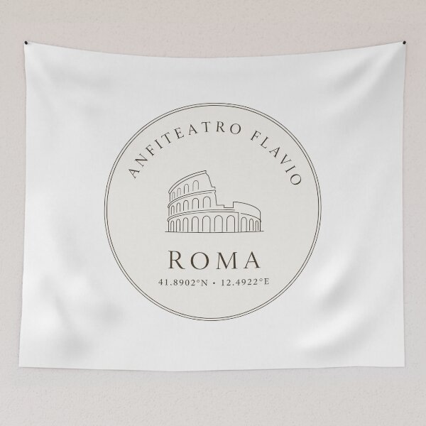 Item preview, Colosseum of Rome Elegant Heritage Design designed and sold by Shabrinox.