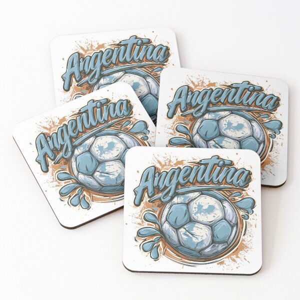 Item preview, Argentina Football Logo Design #9 designed and sold by GoldenAurora91.