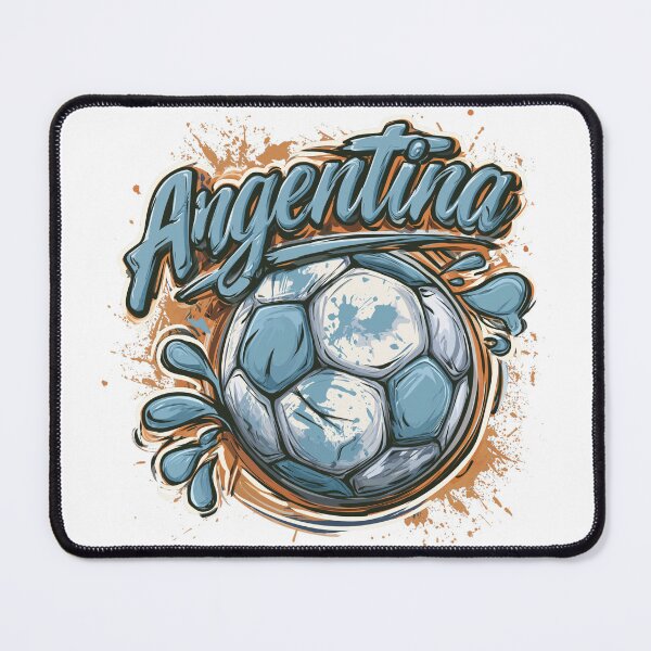 Item preview, Argentina Football Logo Design #9 designed and sold by GoldenAurora91.