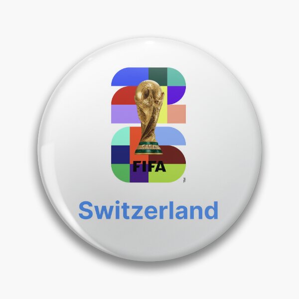 Item preview, FIFA World Cup Trophy 2026 Football Soccer Fan Design - Switzerland designed and sold by t-patterns.