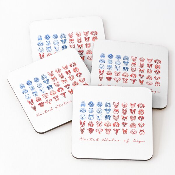 Item preview, United States of DOGS  designed and sold by rmcbuckeye.