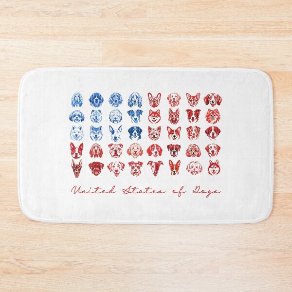 Item preview, United States of DOGS  designed and sold by rmcbuckeye.