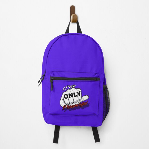 Item preview, I'm Only Powerful Bold Typography Desing designed and sold by Galwaneer.