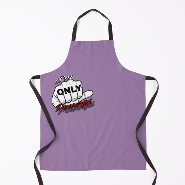 Item preview, I'm Only Powerful Bold Typography Desing designed and sold by Galwaneer.