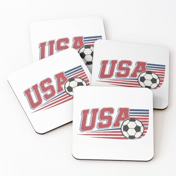 Item preview, Vintage USA Soccer, USA National Team Soccer, Vintage USA Soccer Fan designed and sold by toongstudio.